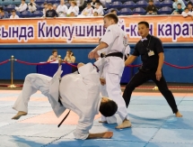 Фоторепортаж с турнира по киокушинкай-кан карате «Astana Open»
