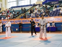 Фоторепортаж с турнира по киокушинкай-кан карате «Astana Open»