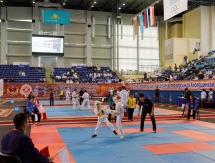 Фоторепортаж с турнира по киокушинкай-кан карате «Astana Open»