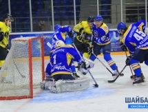 Фоторепортаж с матча чемпионата РК «Алматы» — «Беркут» 5:4 Б, 3:2 ОТ