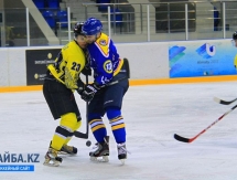 Фоторепортаж с матча чемпионата РК «Алматы» — «Беркут» 5:4 Б, 3:2 ОТ