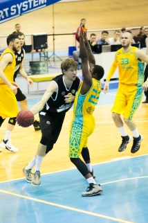 Фоторепортаж с матча EuroChallenge «Астана» — «Автодор» 75:73