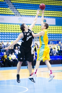 Фоторепортаж с матча EuroChallenge «Астана» — «Автодор» 75:73