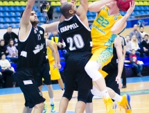 Фоторепортаж с матча EuroChallenge «Астана» — «Автодор» 75:73