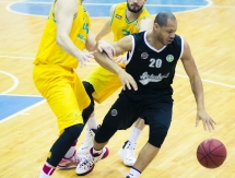 Фоторепортаж с матча EuroChallenge «Астана» — «Автодор» 75:73