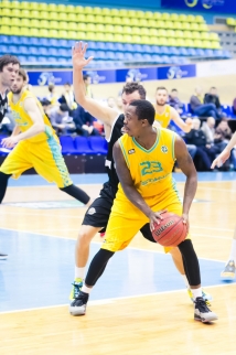 Фоторепортаж с матча EuroChallenge «Астана» — «Автодор» 75:73