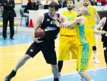 Фоторепортаж с матча EuroChallenge «Астана» — «Автодор» 75:73