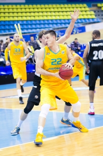 Фоторепортаж с матча EuroChallenge «Астана» — «Автодор» 75:73