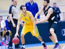 Фоторепортаж с матча EuroChallenge «Астана» — «Автодор» 75:73