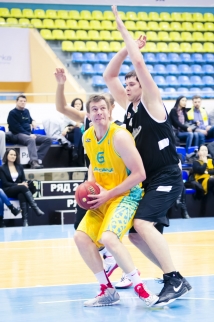 Фоторепортаж с матча EuroChallenge «Астана» — «Автодор» 75:73