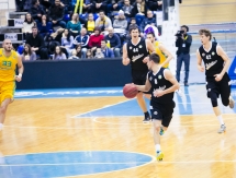 Фоторепортаж с матча EuroChallenge «Астана» — «Автодор» 75:73