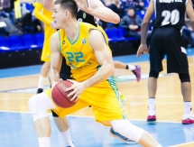 Фоторепортаж с матча EuroChallenge «Астана» — «Автодор» 75:73