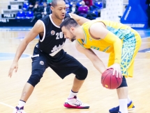 Фоторепортаж с матча EuroChallenge «Астана» — «Автодор» 75:73