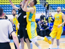 Фоторепортаж с матча EuroChallenge «Астана» — «Автодор» 75:73