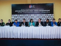 Турнир АРВ в Астане: в боевой готовности!