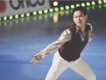 Денис Тен участвует в шоу «Christmas on Ice» в Японии