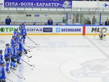 Фоторепортаж с матча КХЛ «Барыс» — «Ак Барс» 1:4