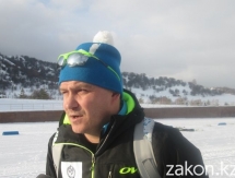 Один день из жизни спортсменов на Кубке Казахстана по биатлону и лыжным гонкам