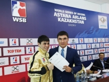 Фоторепортаж с презентации нового состава «Astana Arlans»