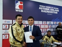 Фоторепортаж с презентации нового состава «Astana Arlans»