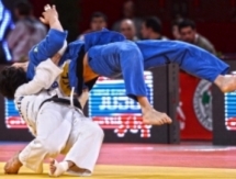 В Астане состоялись поединки мастеров татами