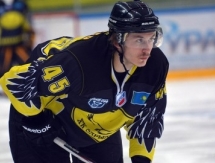 Александр Юксеев в номинации «Лучший защитник» по итогам очередной игровой недели ВХЛ 