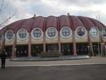 Фоторепортаж со спортивного комплекса «Узбекистан»