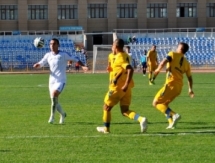 Санат Жумаханов — лучший футболист Первой лиги сезона 2014 года