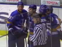 Видеообзор матча ВХЛ «Казцинк-Торпедо» — «Сокол» 3:2 ОТ