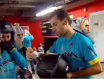 Юные велогонщики Казахстана побывали на сборах команды «Pro team Astana»