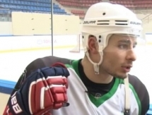 Элиэзер Щербатов во втором выпуске программы «Головой об лед»