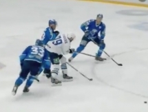 Два гола в ворота «Барыса» вошли в десятку лучших шайб недели КХЛ