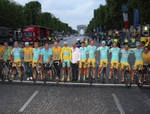 <strong>Велокоманда «Астана» останется без лицензии Мирового тура на сезон — 2015</strong>