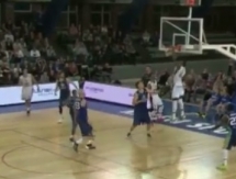 Мяч в кольцо «Астаны» попал в ТОП-10 игровых моментов ноября в ВТБ