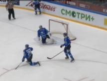 Видео шайб матча КХЛ «Барыс» — «Авангард» 0:2