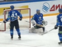 Видеообзор матча КХЛ «Барыс» — «Авангард» 0:2