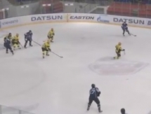 Видео матча ВХЛ «Кубань» — «Сарыарка» 1:3