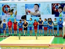 Казахстанские штангисты соревновались за звание чемпиона страны