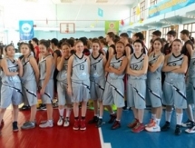 Мангистауские баскетболистки стали вторыми на чемпионате Казахстана