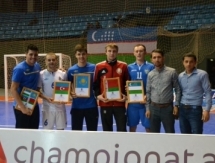 Игита и Лео — в числе лучших игроков «Tashkent Cup — 2014»