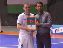 Видеообзор награждения лучших игроков и сборной Казахстана в «Tashkent Cup — 2014» 