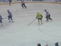 Видео матча ВХЛ ТХК — «Сарыарка» 2:1