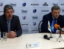 Видео послематчевой пресс-конференции игры ВХЛ ТХК — «Сарыарка» 2:1