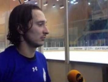 Егор Рожков поделился впечатлениями от победы над «Сарыаркой» с телеканалом Рен-ТВ «Пилот»