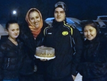 Олег Ломако вернулся в Караганду 