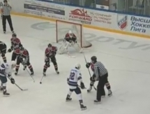 Видео матча ВХЛ «Рубин» — «Казцинк-Торпедо» 5:4 ОТ 
