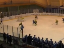 Видеообзор матча ВХЛ ТХК — «Сарыарка» 2:1