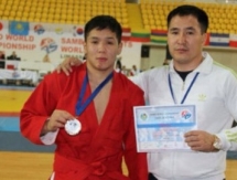 Мангыстауский спортсмен принес Казахстану единственственное «серебро» ЧМ по самбо