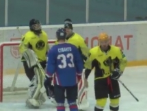 Видео матча ВХЛ СКА-Карелия — «Сарыарка» 1:4