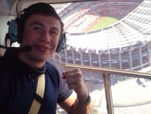 Фото с посещения Геннадием Головкиным Мексики